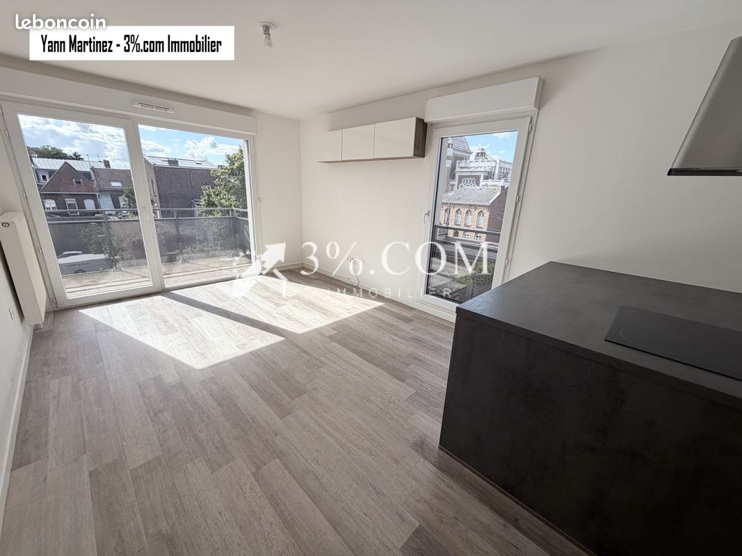 Appartement 2 pièces 45 m² · à Comines · 45 m² · 166 000 €