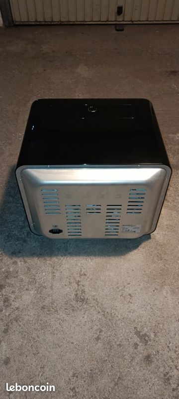Mini Four SMEG COF01BLEU – Neuf, Design Rétro Bleu