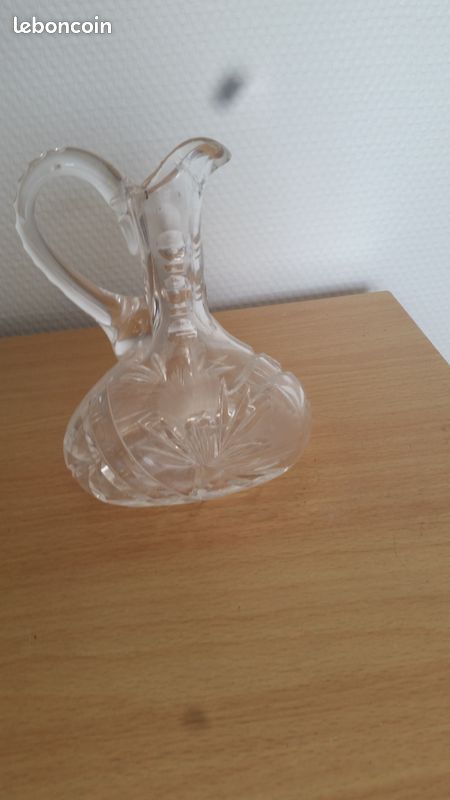 Pichet en cristal (image 1)