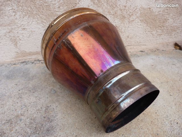 Diminution poêle à bois 200 / 125 (image 1)