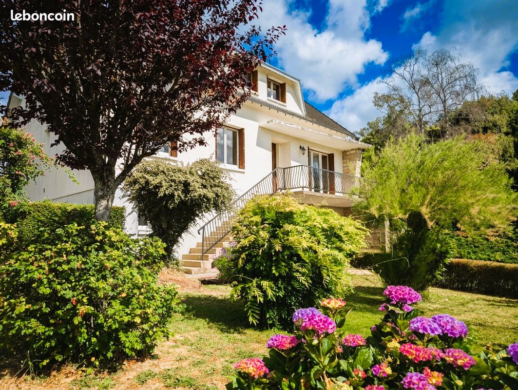 Vue extérieure de la maison