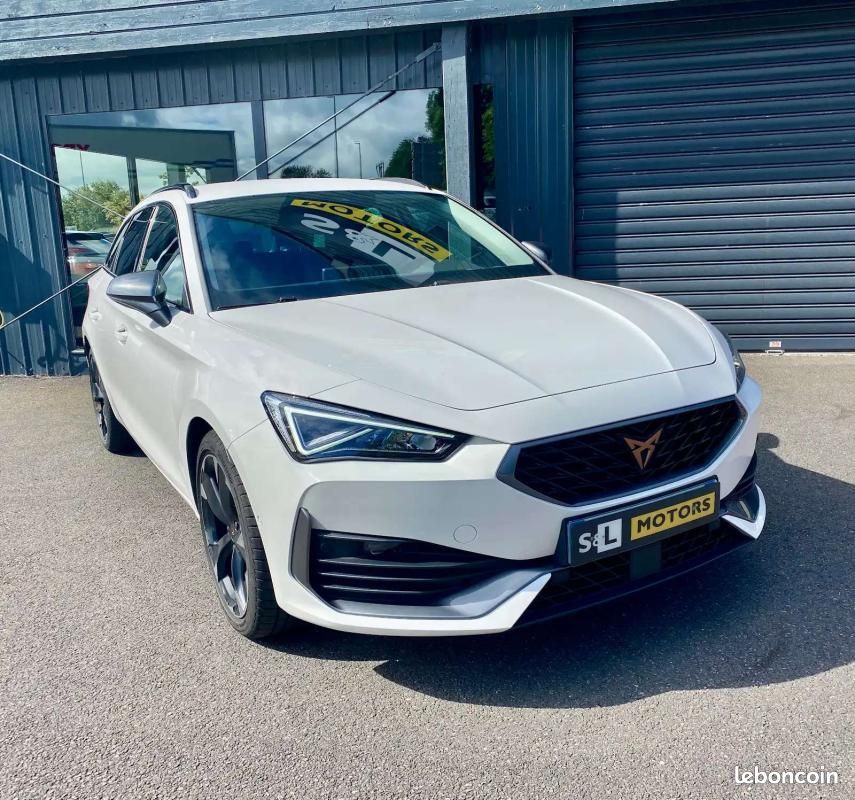 Cupra Leon SPORTSTOURER 2.0 TDI 150 ch DSG7 / Camera de recul/ Regulateur ACC/ Sieges chauff/ Jan... (image 2)