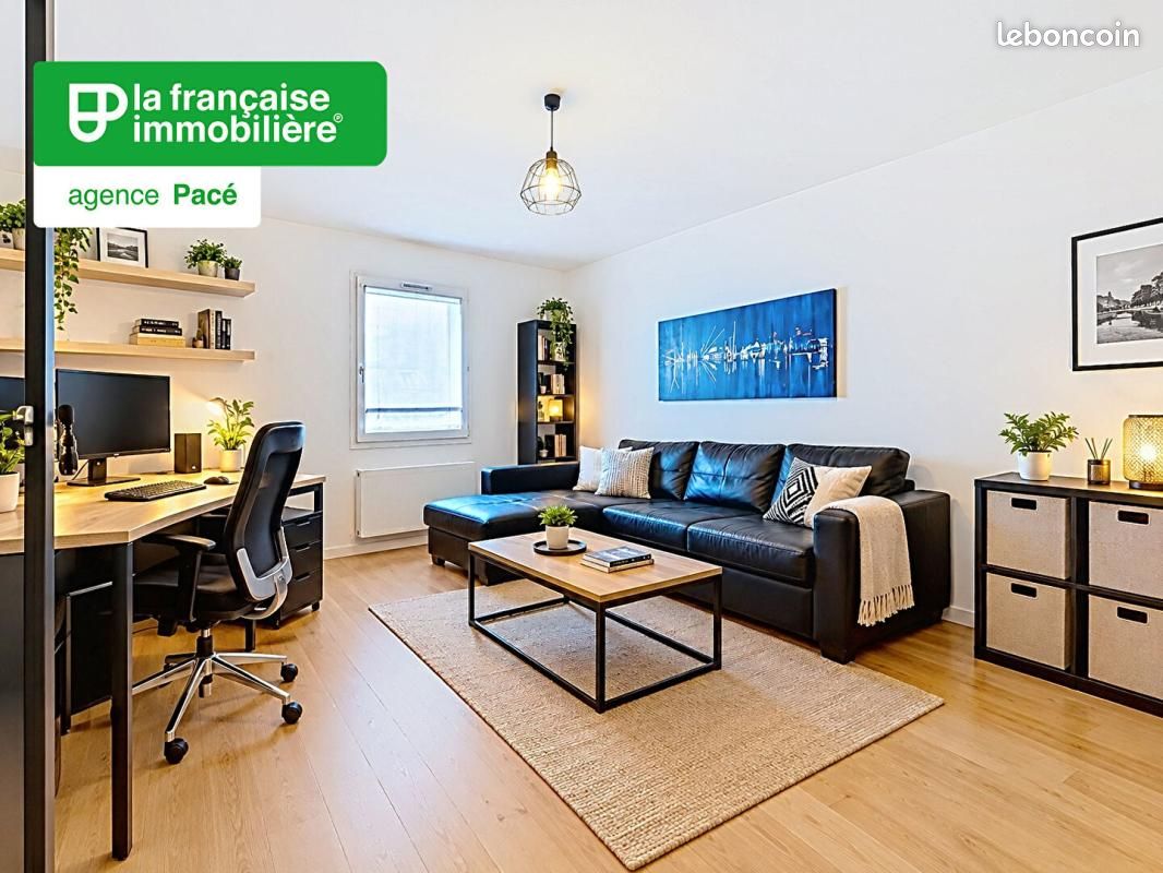 Appartement 2 pièces 44 m² · à Pacé · 44 m² · 131 700 €