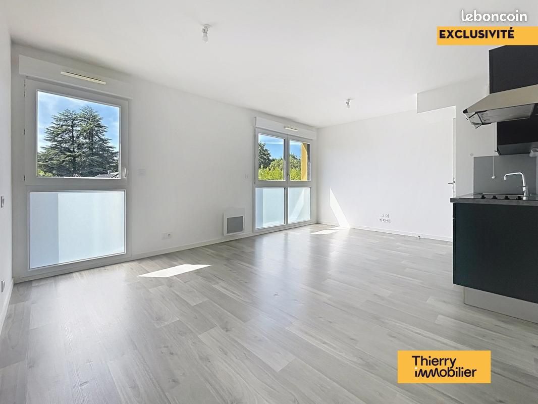 Appartement 1 pièce 34 m² · à Nantes · 34 m² · 154 000 €