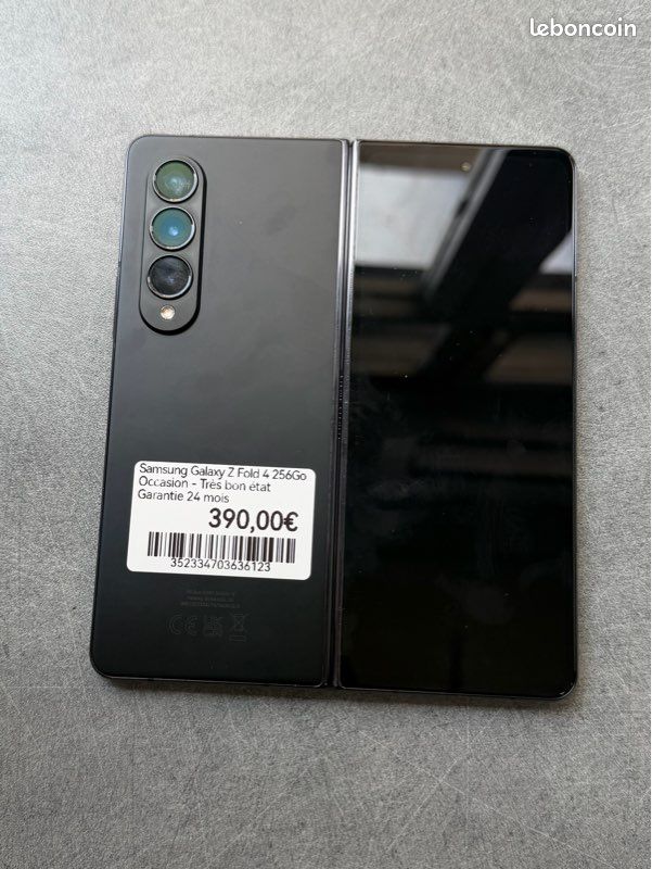 Samsung Galaxy Z Fold 4 256Go Garantie 24 Mois (image 3)