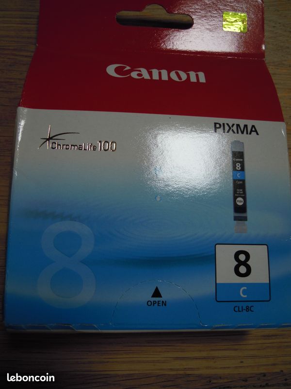 Lot de 3 cartouches Canon Pixma (image 5)