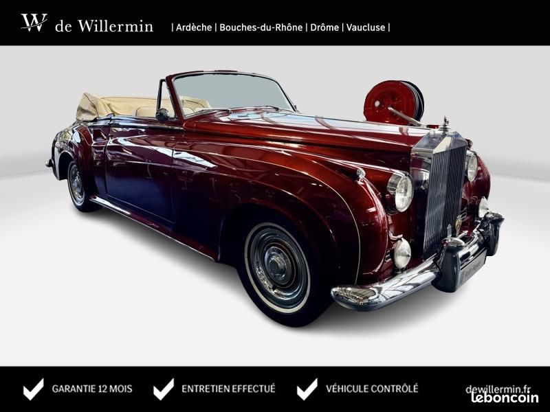 Rolls-Royce Corniche CABRIOLET SILVER CLOUD I MULINER C (image 1)