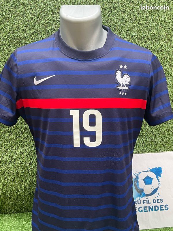 Soccer Maillot Des Bleus Euro 2021 World Cup France Home Kit Euro