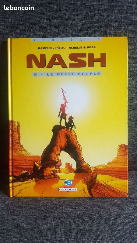 BD Nash tome 5 par Damour (image 1)