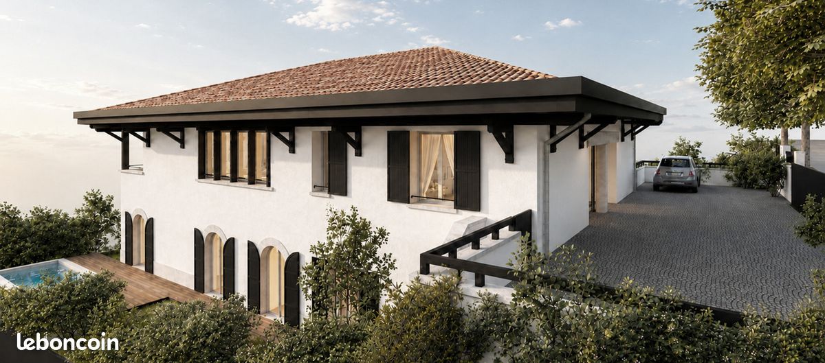 Maison 6 pièces 152 m² · à Saint-Jean-de-Luz · 152 m² · 2 210 000 €