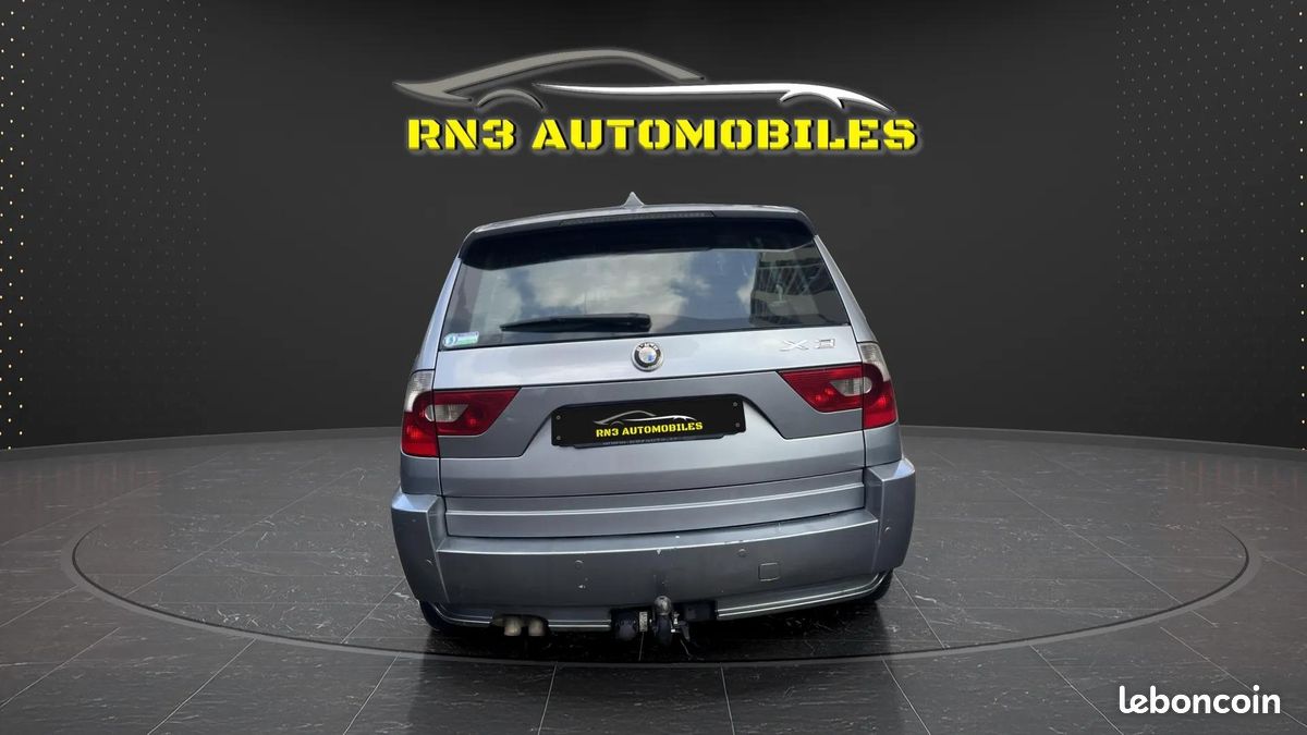 Bmw X3 (E83) 3.0DA 204CH SPORT (image 5)