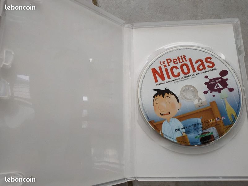 DVD Le Petit Nicolas Volume 4 (comme neuf) (image 4)
