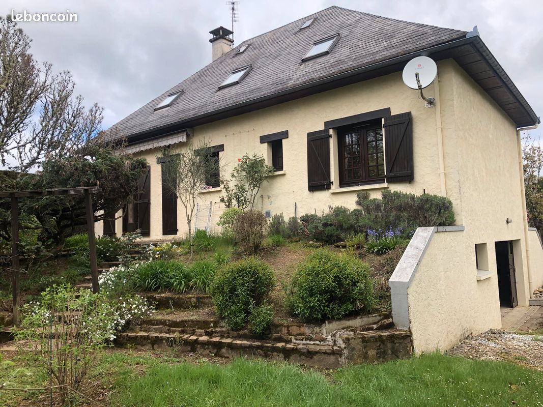 Maison 5 pièces 80 m² · à Lapleau · 80 m² · 148 000 €
