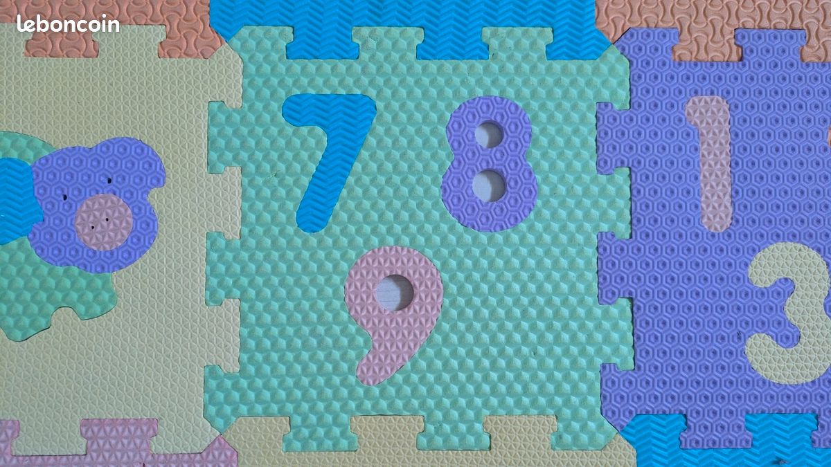 Tapis puzzle motifs ville et rues avec 9 pièces antidérapantes Mycity | Maisons du Monde Tapis puzzle motifs ville et rues avec 9 pièces antidérapantes Mycity | Maisons du Monde