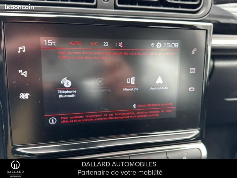 Citroen C3 1.2 PureTech 83ch S&S Feel Pack (image 13)