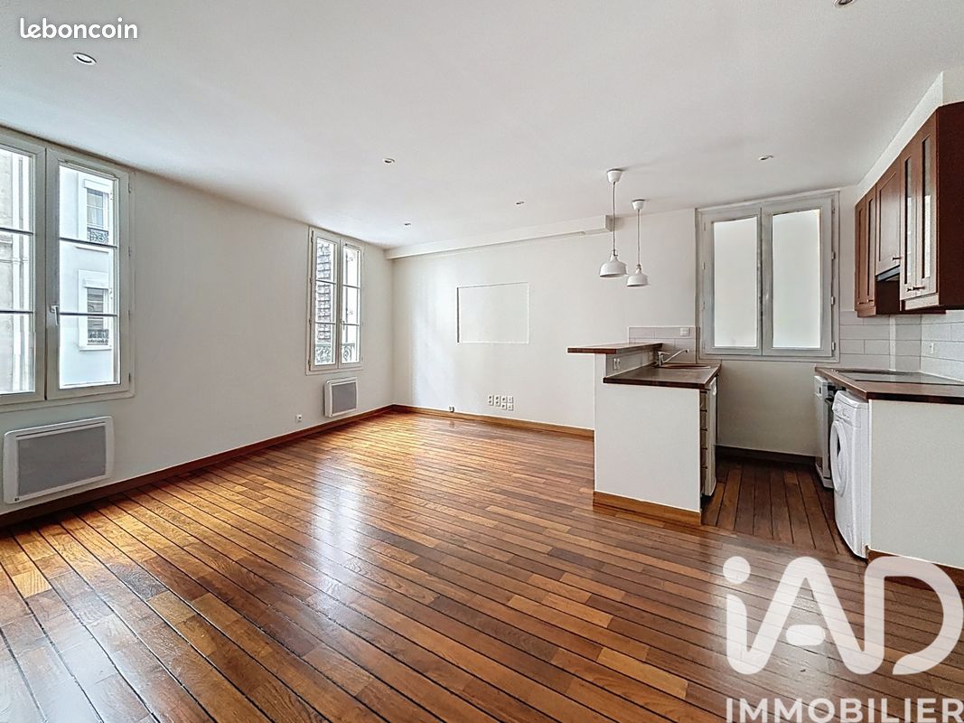 Appartement 2 pièces 43 m² · à Paris · 43 m² · 449 990 €