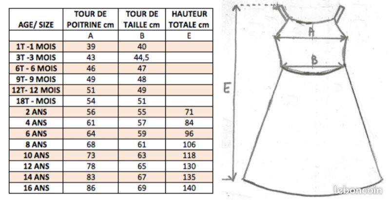 Robe enfant blanche baptême communion cérémonie mariage 4 ans 893 (image 7)
