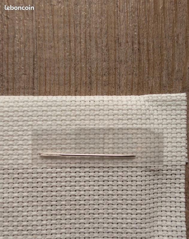 Kit de broderie Rose rose - NEUF (image 12)