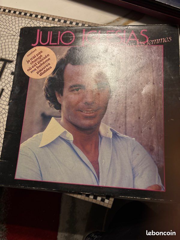 Vinyle, Julio Iglesias (image 1)