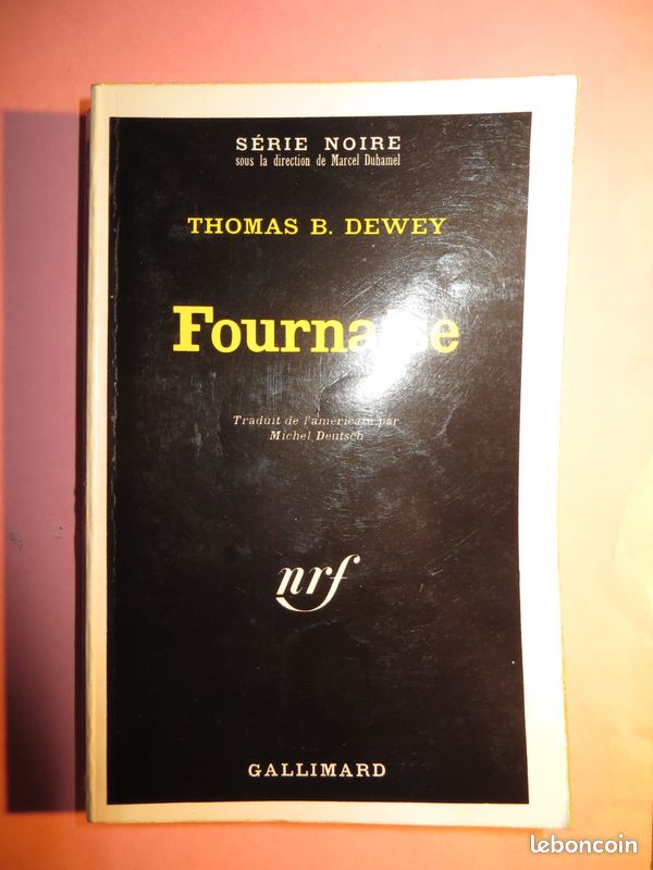 Série noire n°1434 Fournaise Thomas B. Dewey (image 1)