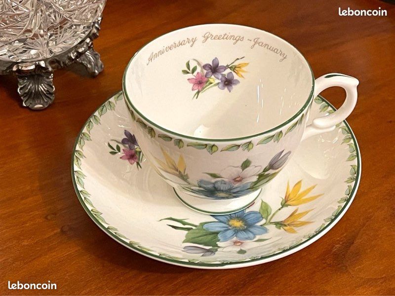 Made in England. Bone China.Tasse à café ou thé (image 3)