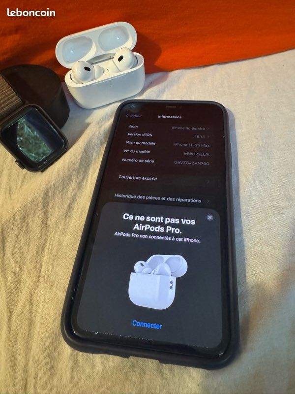 11 Pro Max Connect Airpods To Iphone 11 Airpods Pro Max Does The