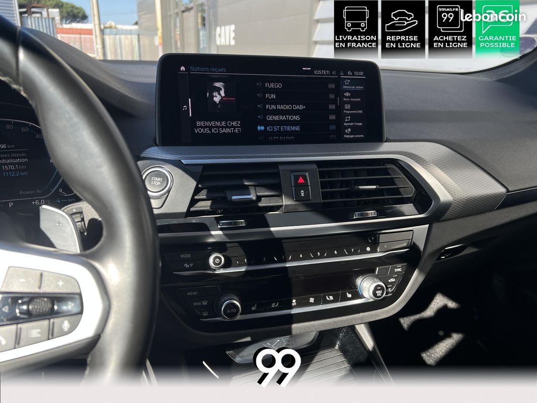BMW X3 xDrive 30e - BVA Sport M Sport (image 21)