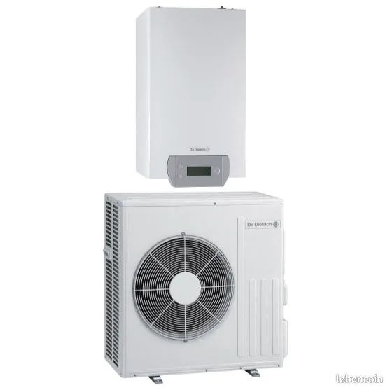 Pompe à chaleur De Dietrich ALEZIO S 8 kW – Neuve – Garantie 2 ans (image 1)