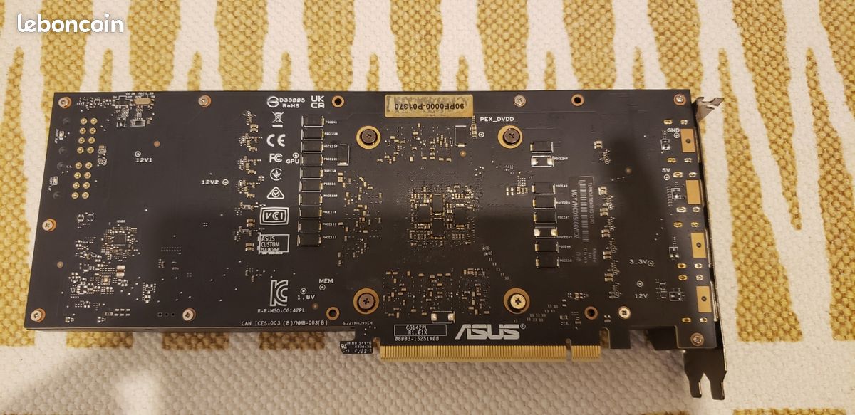 Rtx 3070 asus turbo (image 2)