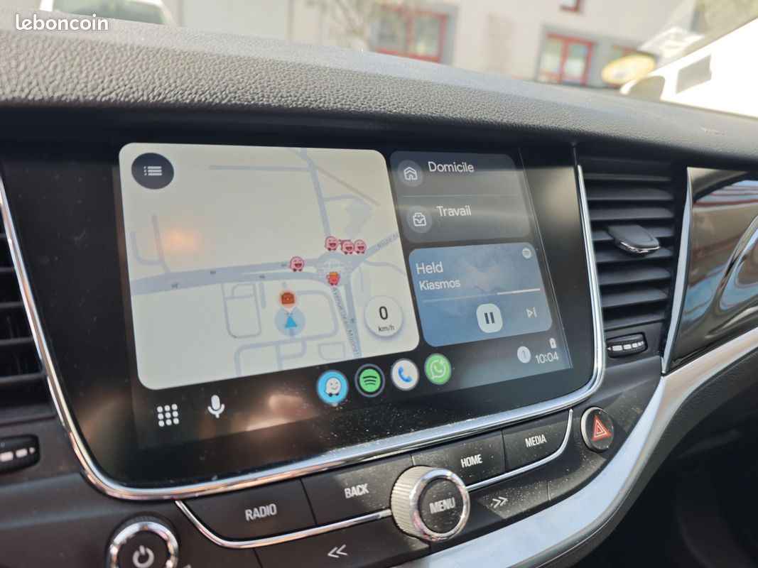 Opel astra k sports tourer - elite - 1.6l 136ch - intellilux - filet coffre - cam.rec - carplay (image 12)