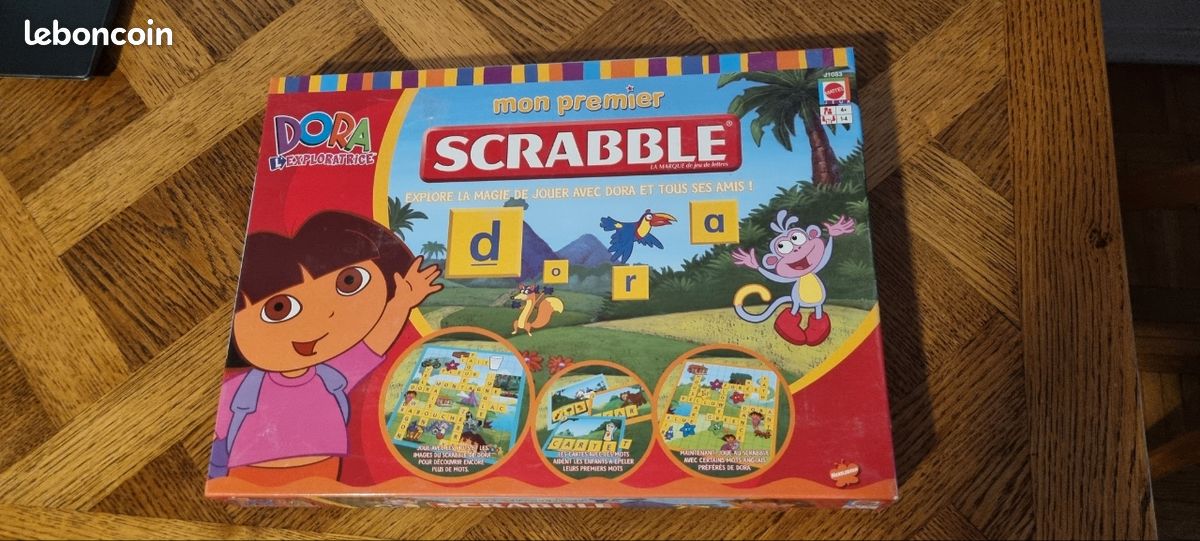 Scrabble Dora l'exploratrice (image 1)