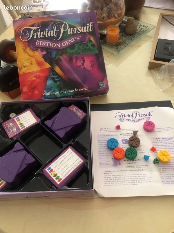 Trivial pursuit edition genus (image 1)