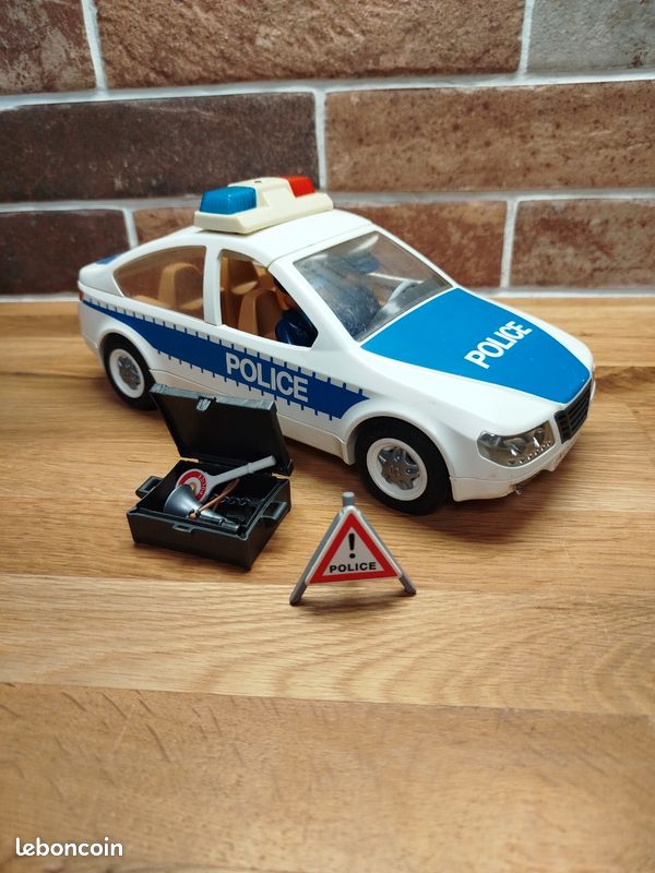 Lot Playmobil police (image 3)