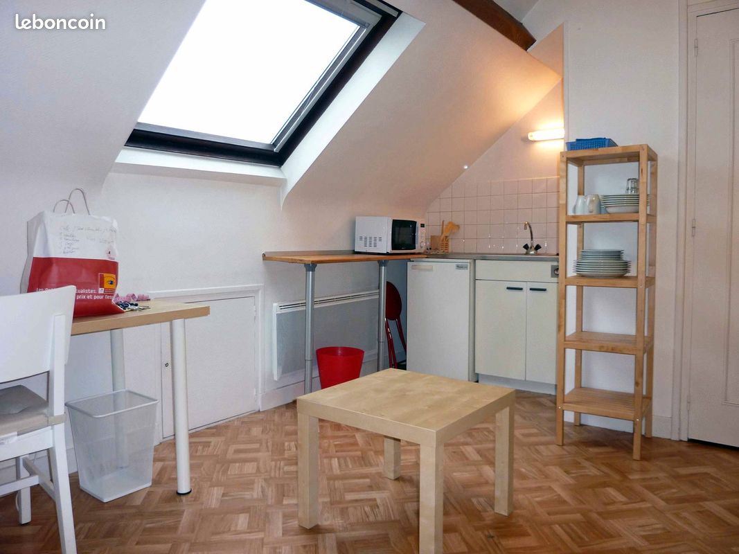 Appartement 1 pièce 14 m² · à Tours · 14 m² · 410 €/mois