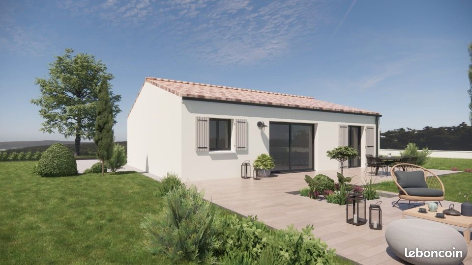 Maison 4 pièces 90 m² · à Gond-Pontouvre · 90 m² · 180 000 €