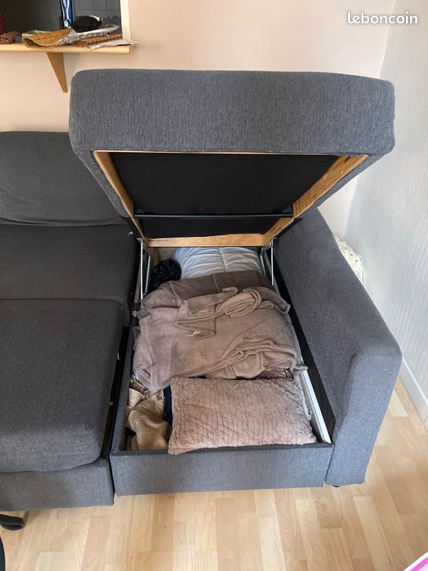 Canapé convertible FRIHETEN (image 3)