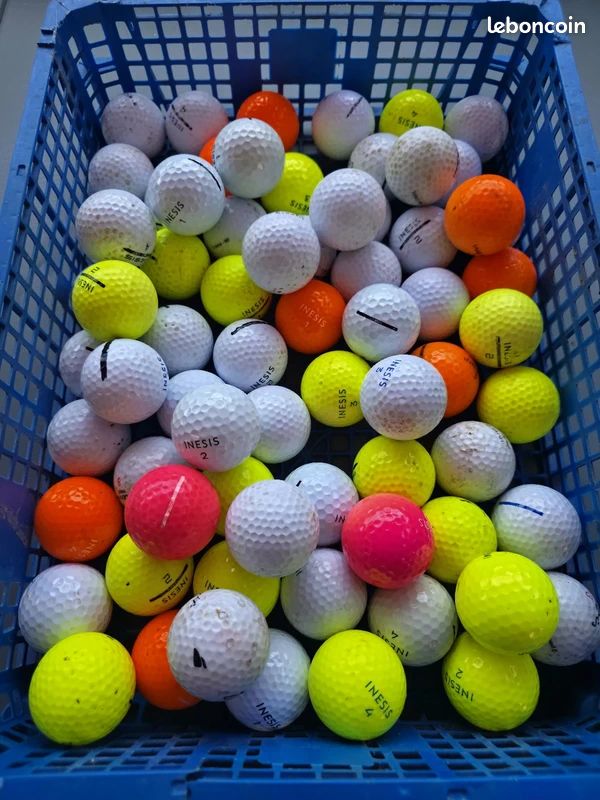 Lot de balles de golf Inesis (image 1)