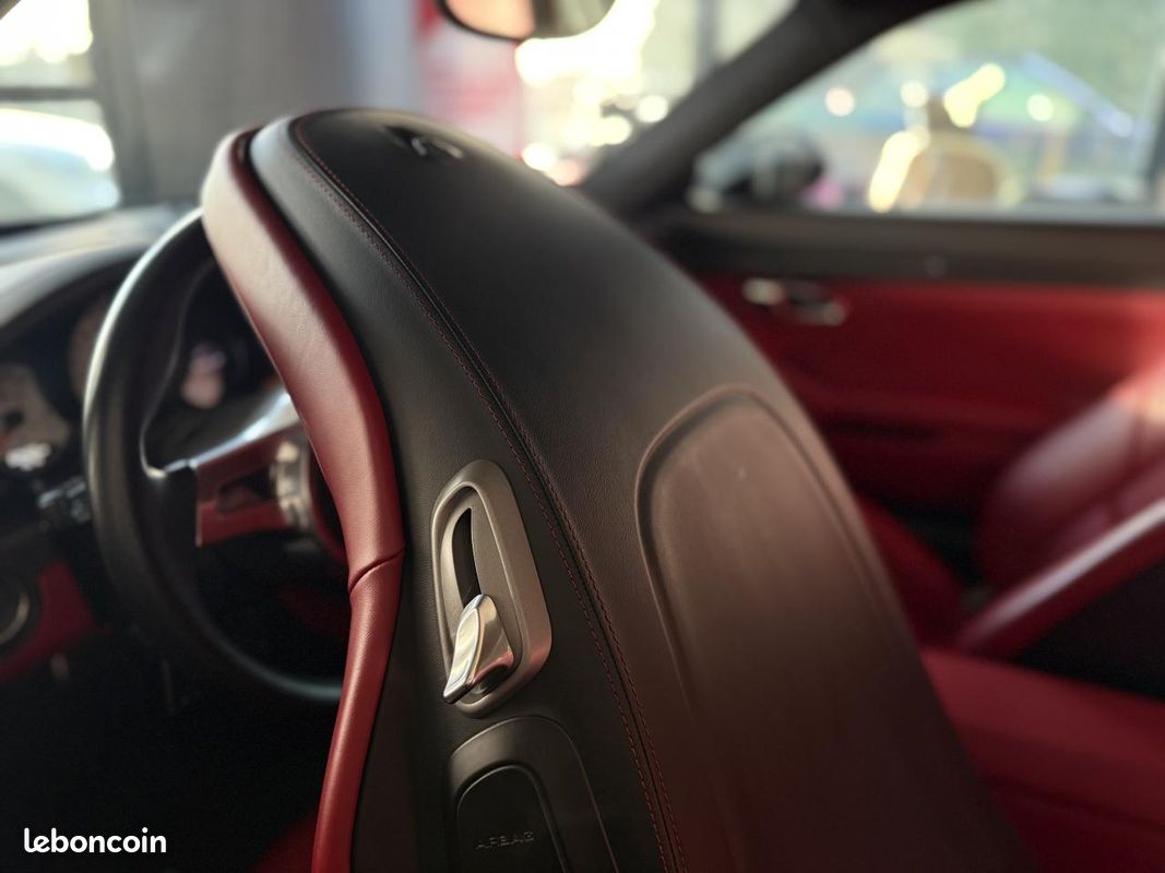 Porsche 911 991 turbo s 3.8 560 pdk - francaise (image 18)