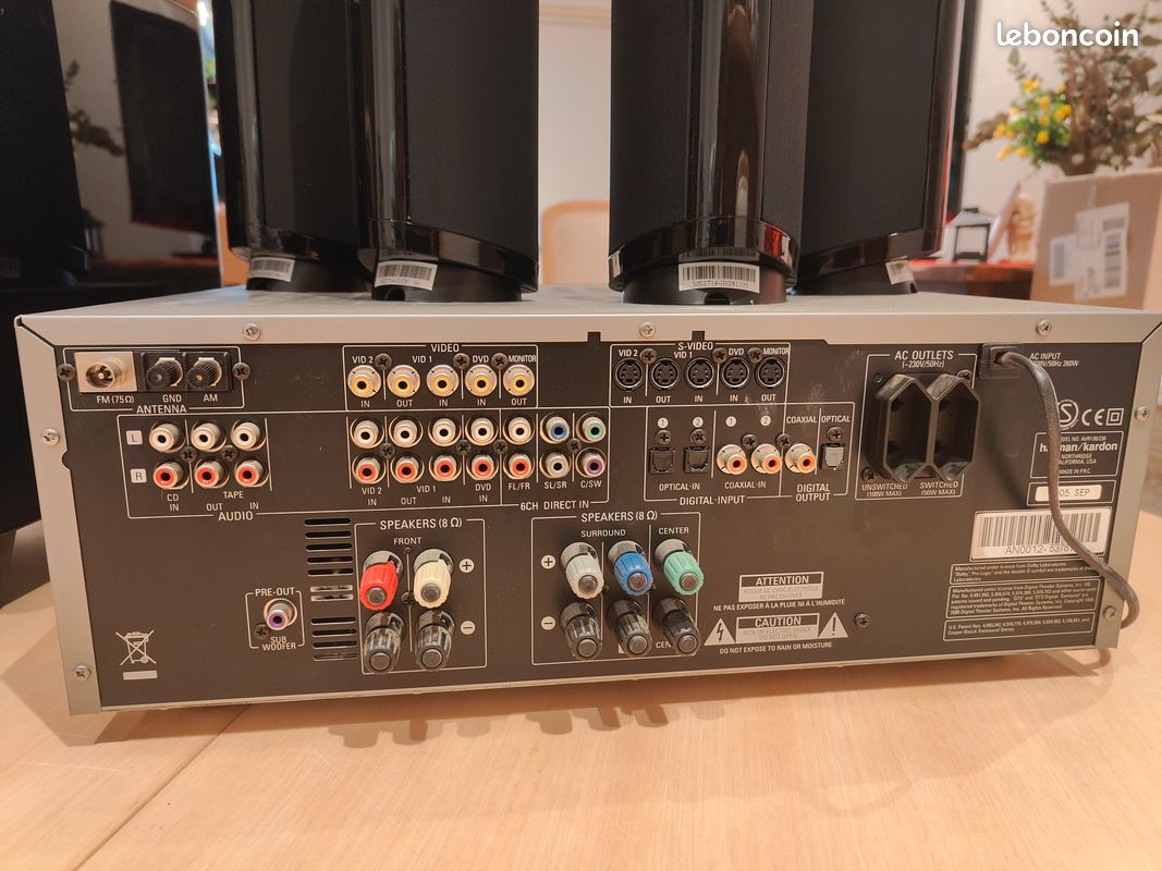 Acheter Câble liaison Harman/kardon Nova - MYSAV