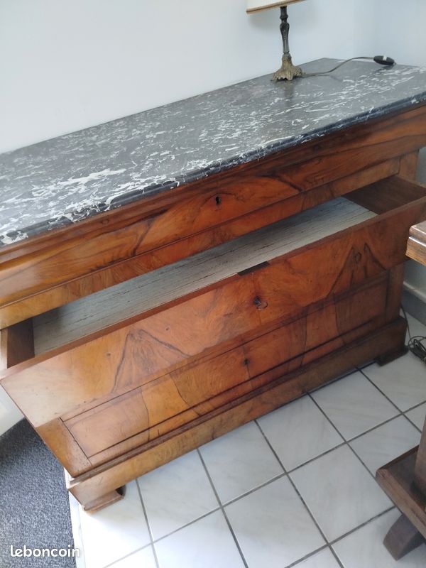 Commode ancienne louis Philippe (image 2)