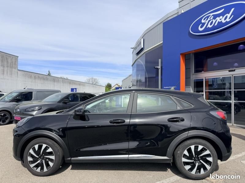 Ford Puma 1.0 Flexifuel 125ch S&S mHEV Titanium (image 4)