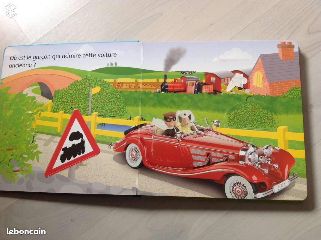 Livre enfant avec rabats "les voitures" (image 3)