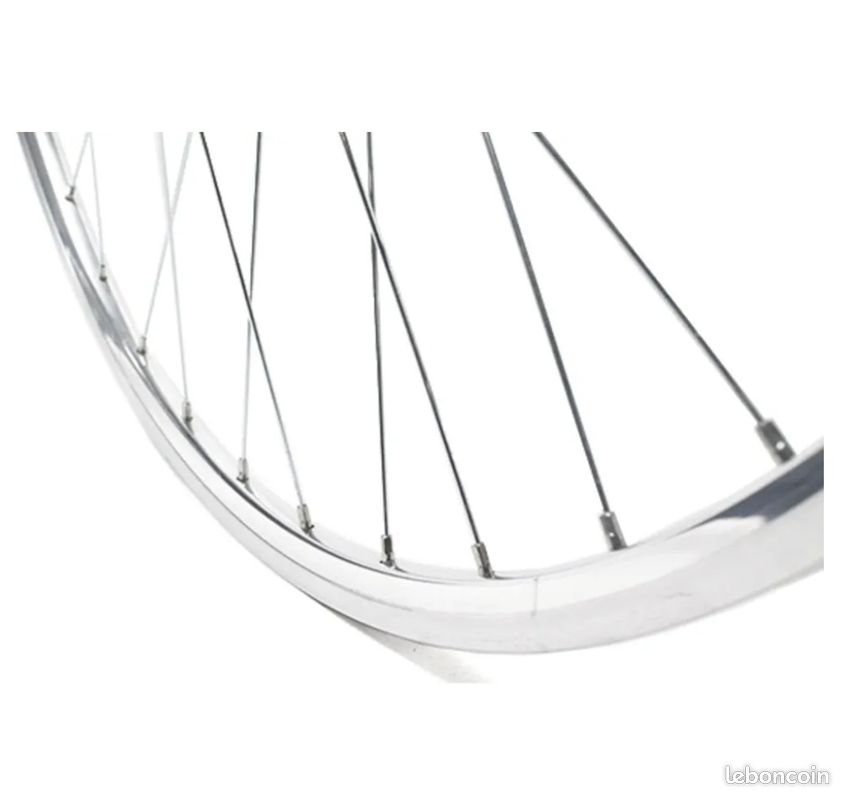 Jante De Vélo Extra+ Aéro 700/28 - 42 Mm - Noir - 32 Trous