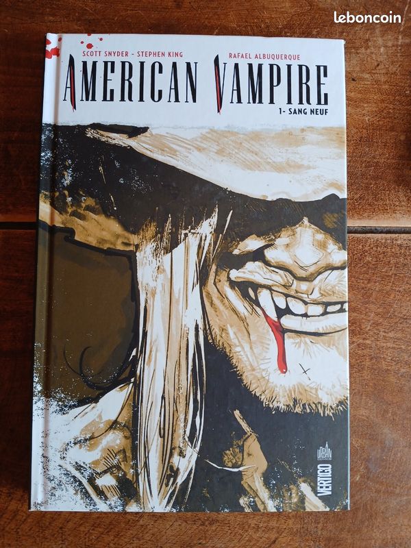 American vampire numéro 1 (image 1)