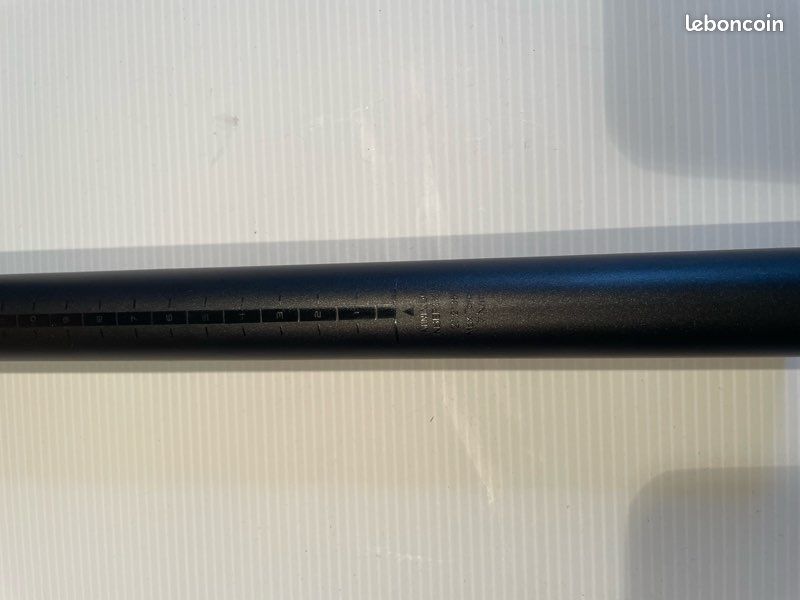 Tige De Selle (potence) Tout Carbone Teckno - Diamètre 27,2 Mm - NOS (New Old Stock) - Fabriquée Au Japon