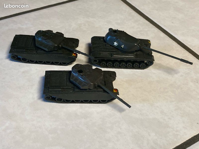 Train HO Roco Minitanks - 6ème Panzer Armée - 4 Voitures #A1993 - Custom Détaillé - Artitec