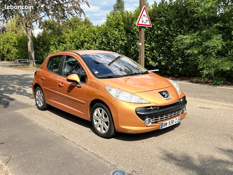 Peugeot 207 Sport 1.6 HDi 109 ch – CT OK – Très bon état (image 4)