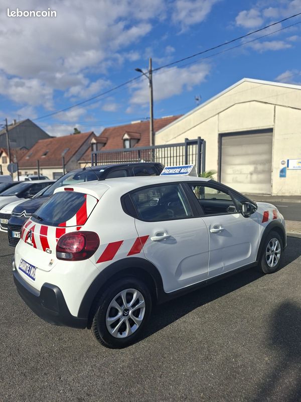CITROEN C3 1,5 BLUEHDI-100 FEEL 2019 199KMS 1èreMAIN 4500E TVA RÉCUPÉRABLE (image 6)