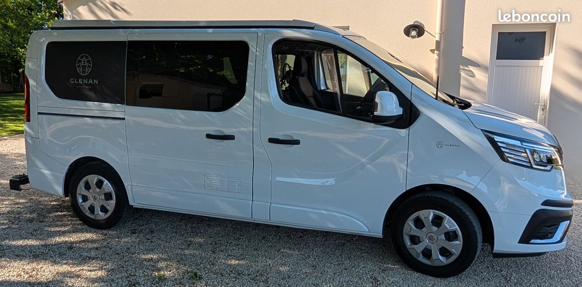 Renault Trafic Glénan Horizon Van 4 – 2024 – 33 000 km (image 1)