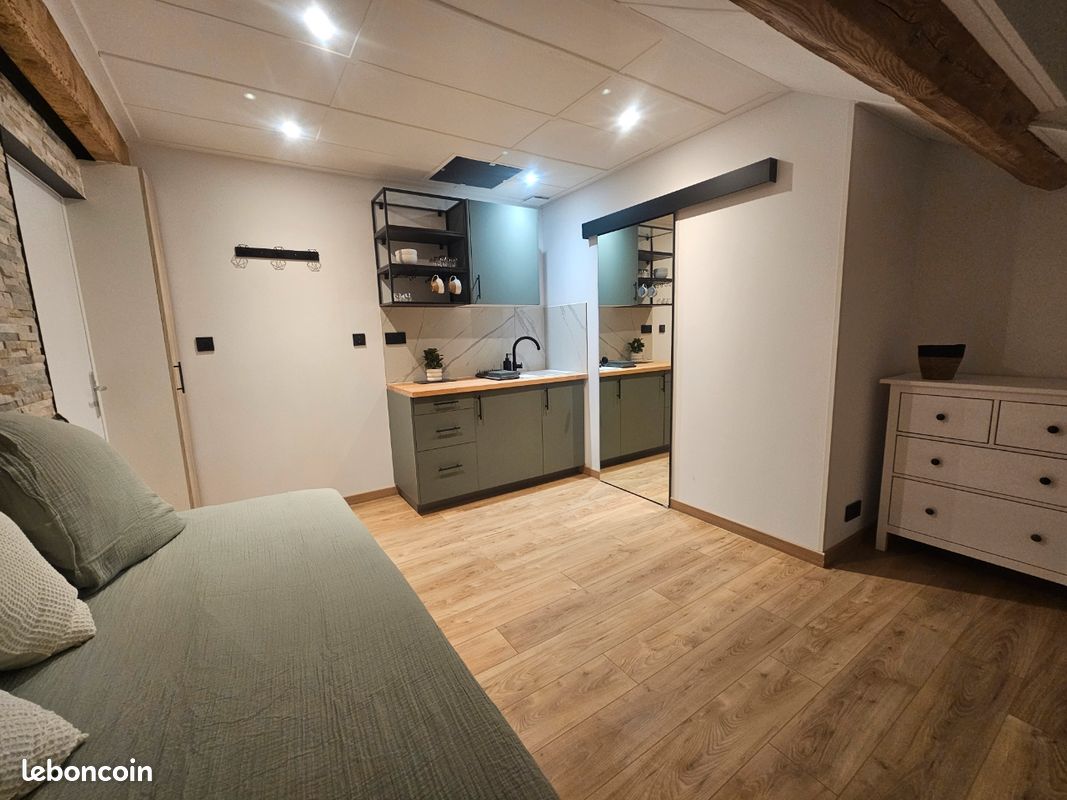 Appartement 1 pièce 17 m² · à Dijon · 17 m² · 530 €/mois
